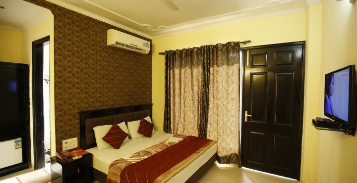 Hotel Sunrise Delhi  Buitenkant foto